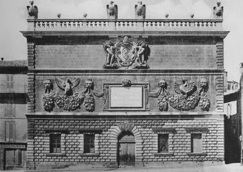 Avignon - Altes Hotel der Münze, ca. 1925