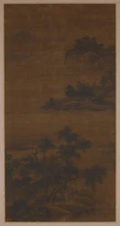 Warten auf die Fähre, Ming-Dynastie, 16. Jahrhundert