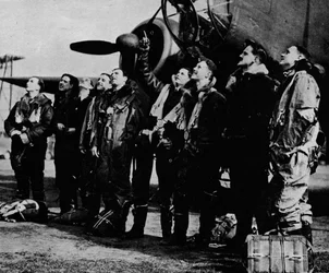 Zurück aus Bergen, 1941