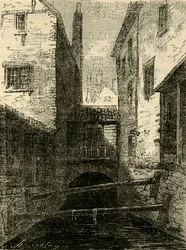 Rückseite des Roten Löwen, von der Flotte