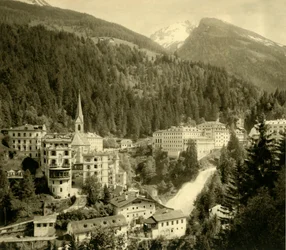 Bad Gastein, Österreich, um 1935