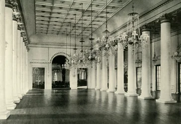Ballsaal, Regierungshaus, 1925