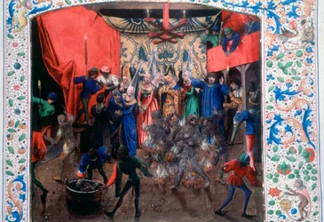 Ball der brennenden Männer