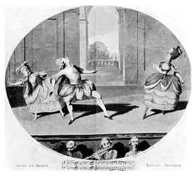 Tragisches Ballett