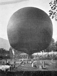Ballon, 1888