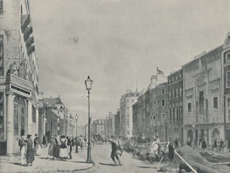 Ballons über Piccadilly, 1842, 1920