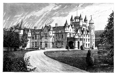 Balmoral Castle, Schottland