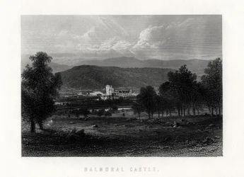 Balmoral Castle, Schottland, 1883