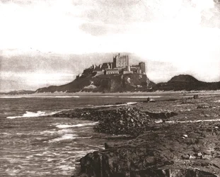 Bamburgh Castle, Northumberland, 1894