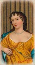 Barbara Palmer geb. Villiers, 1. Herzogin von Cleveland, Gräfin von Castlemaine 1640-1709, 1912