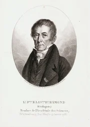 Baron Louis François Ramond de Carbonnières, französischer Geologe