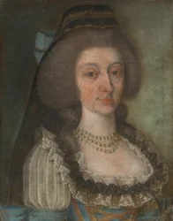 Baronin Josephine Mednyánszky (Porträt der Gräfin Josephine Eszterházy)