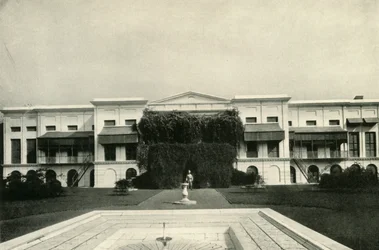 Barrackpore House, Südfront, 1903, 1925