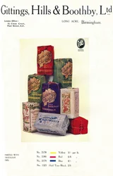 Barrows Stores Ltd. Werbung, 1910