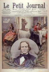 Barthelemy Thimonnier, französischer Erfinder des 19. Jahrhunderts, [1907]