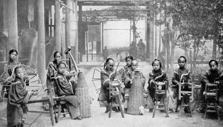 Korbmacher, Hongkong, 1922