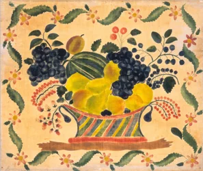 Korb mit Früchten, ca. 1830