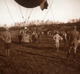 Korb des Sperrballons, ca. 1914-1918