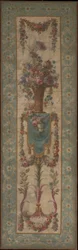 Blumenkorb mit Girlanden, 1770-90