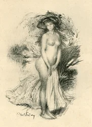 Badende, 1903