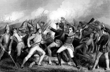 Schlacht von Bennington, Vermont, Amerikanischer Unabhängigkeitskrieg, 16. August 1777