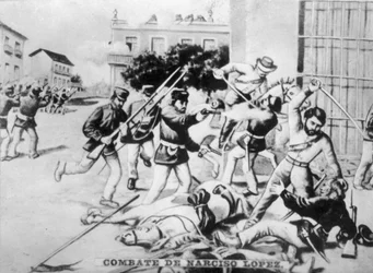 Schlacht von Cardenas, 1850, 1920er
