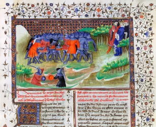 Schlacht von Cocherel, 1364, 15. Jahrhundert