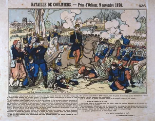 Schlacht von Coulmiers, Deutsch-Französischer Krieg, 9. November 1870