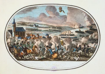 Schlacht bei Fleurus, 26. Juni 1794