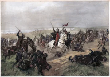 Schlacht von Hastings, 14. Oktober 1066