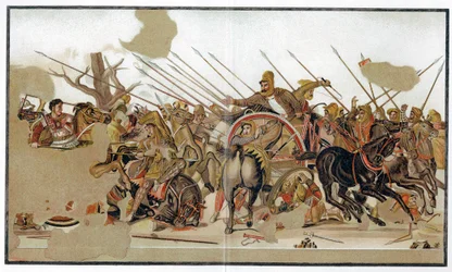 Schlacht bei Issos, 333 v. Chr., 1. Jahrhundert n. Chr.