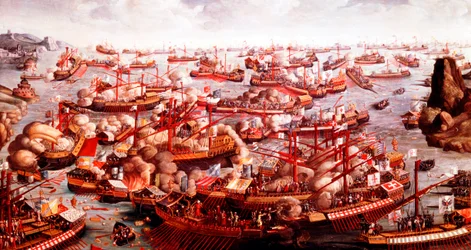 Schlacht von Lepanto, Oktober 1571