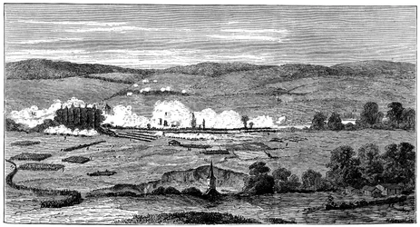 Schlacht von Sedan, Frankreich, Deutsch-Französischer Krieg, 1. September 1870