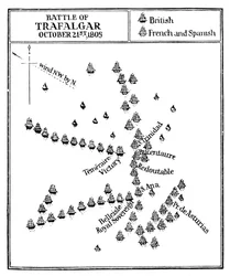 Schlacht von Trafalgar, 1805