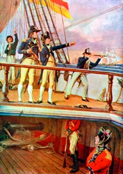 Schlacht von Trafalgar, 21. Oktober 1805