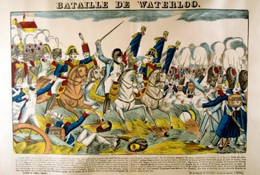 Schlacht bei Waterloo, 18. Juni 1815, 19. Jahrhundert