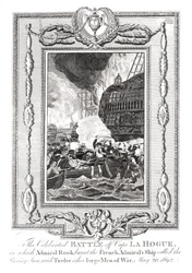 Schlacht vor Kap LaHogue, 1692