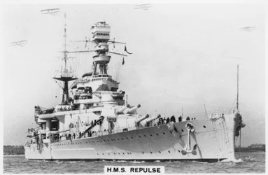 Schlachtkreuzer HMS Repulse, 1937
