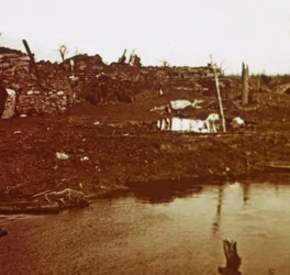 Schlachtfeld, ca. 1914-1918