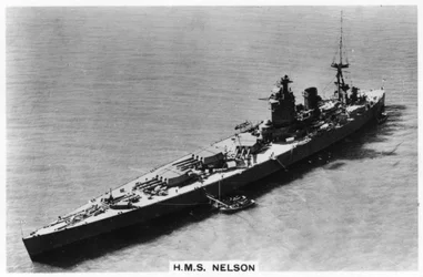 Schlachtschiff HMS Nelson, 1937
