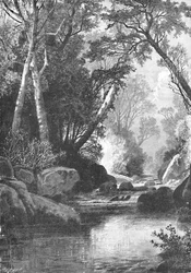 Bear River, in der Nähe von Bethel, Maine, 1883
