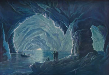Schönheit von Licht und Farbe, erzeugt durch die Wirkung natürlicher Gesetze, um 1935