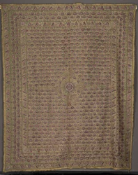 Bettdecke, 1800er Jahre