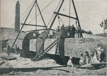 Beginn des Rahmens, 1877, 1910