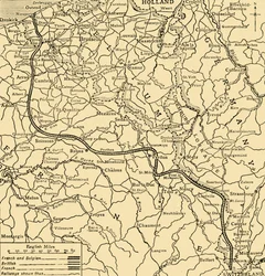 Belgische, britische und französische Positionen, Erster Weltkrieg, 1915, ca. 1920