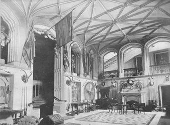 Belvoir Castle, Leicestershire - Der Herzog von Rutland, 1910