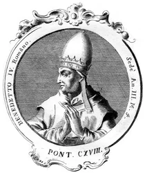 Benedikt IV., Papst der katholischen Kirche