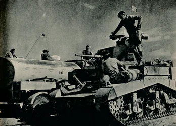 Bengasi voraus, 1942-1944