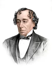 Benjamin Disraeli, englischer Staatsmann und literarische Figur des 19. Jahrhunderts, 1905