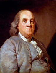 Benjamin Franklin, amerikanischer Staatsmann, Drucker und Wissenschaftler, 1778